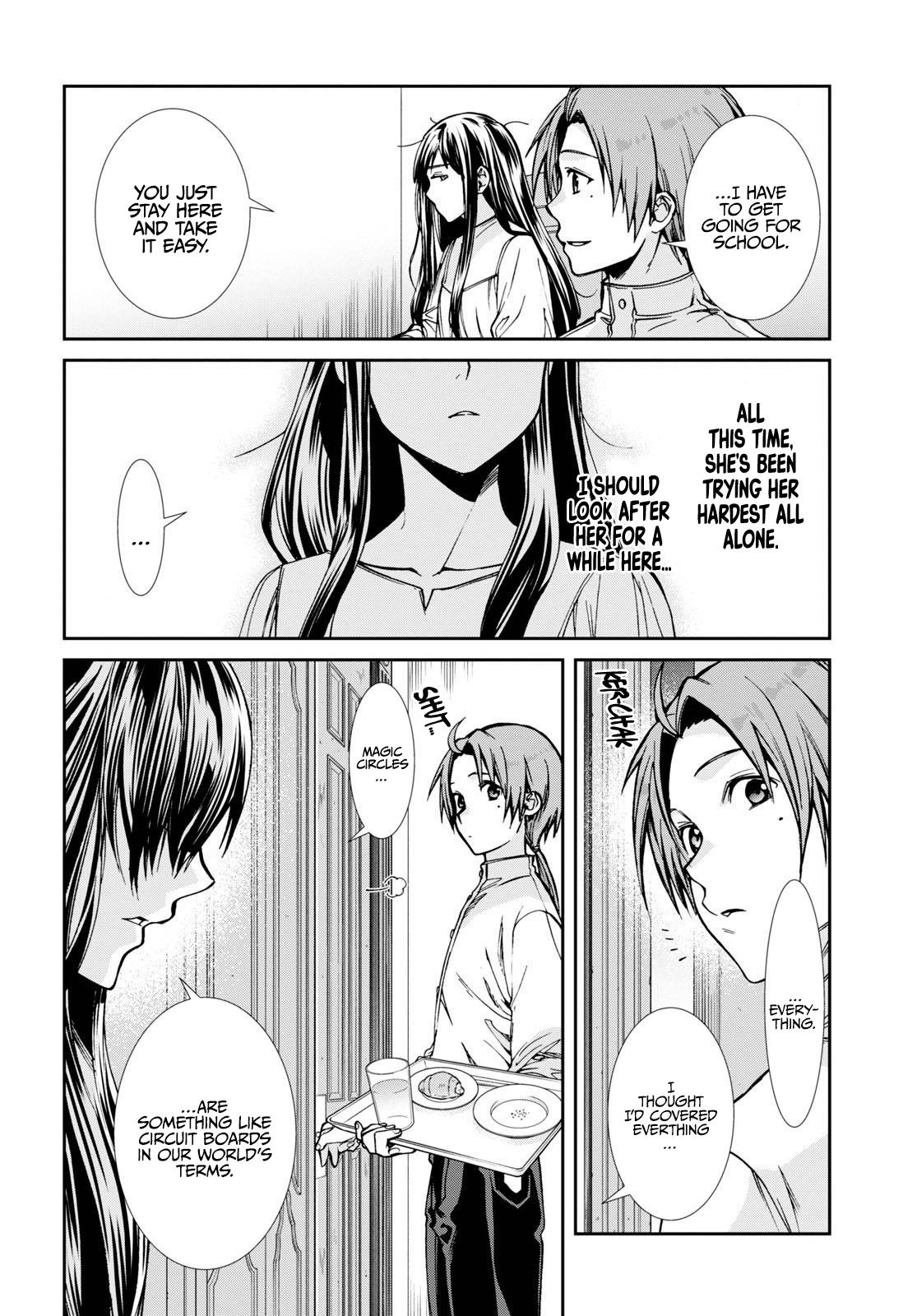 Jobless Reincarnation, Chapter 85 image 05